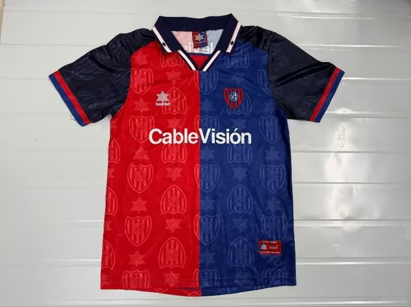 AAA Quality San Lorenzo 1999/00 Home Retro Soccer Jersey