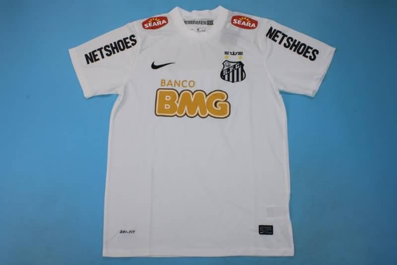 AAA Quality Santos 2011/12 Home Retro Soccer Jersey