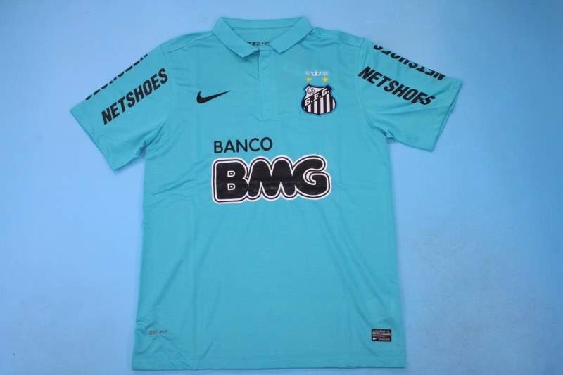 AAA Quality Santos 2012/13 Away Retro Soccer Jersey