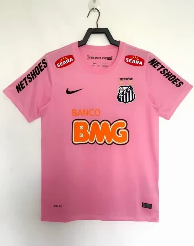 AAA Quality Santos 2012/13 Pink Retro Soccer Jersey AAA Quality Santos 2012/13 Pink Retro Soccer Jersey