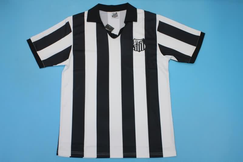 AAA Quality Santos 1956 Home Retro Soccer Jersey