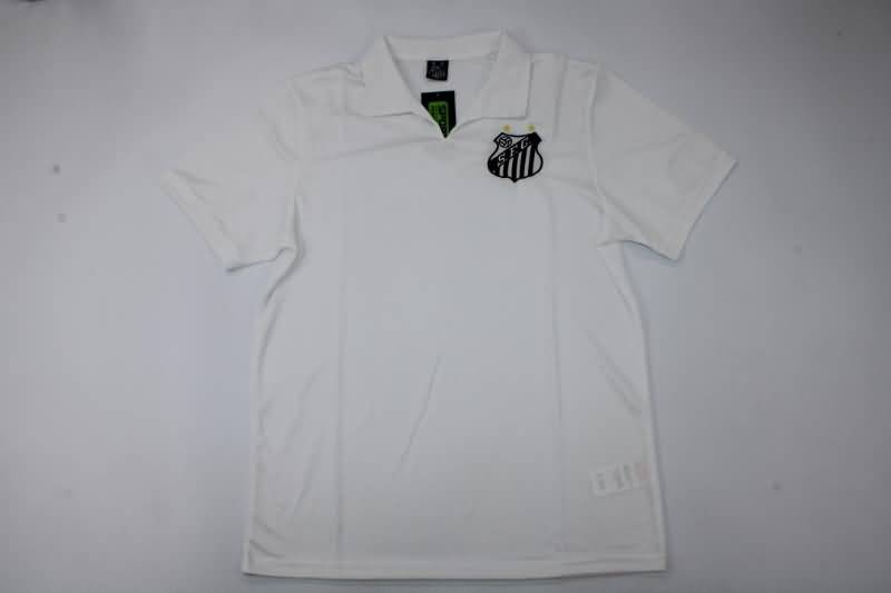 AAA Quality Santos 1970 Home Retro Soccer Jersey