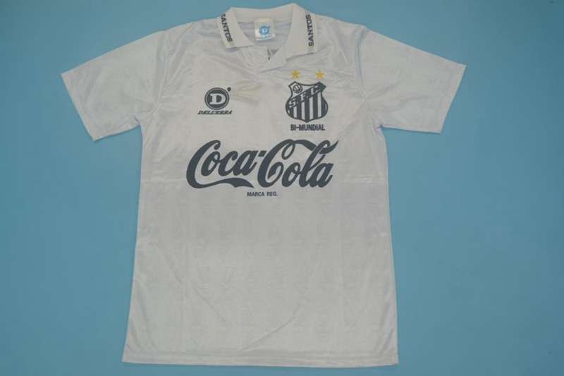 AAA Quality Santos 1993 Home Retro Soccer Jersey