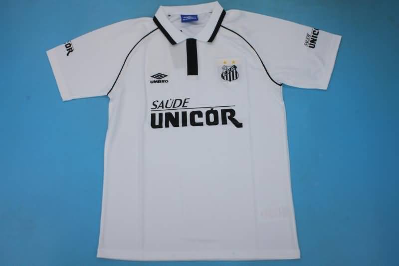 AAA Quality Santos 1997 Home Retro Soccer Jersey