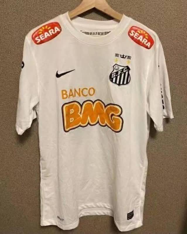 AAA Quality Santos 2011 Home Retro Soccer Jersey