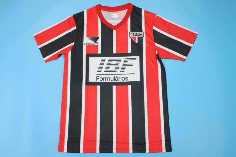 AAA Quality Sao Paulo 1991 Away Retro Soccer Jersey