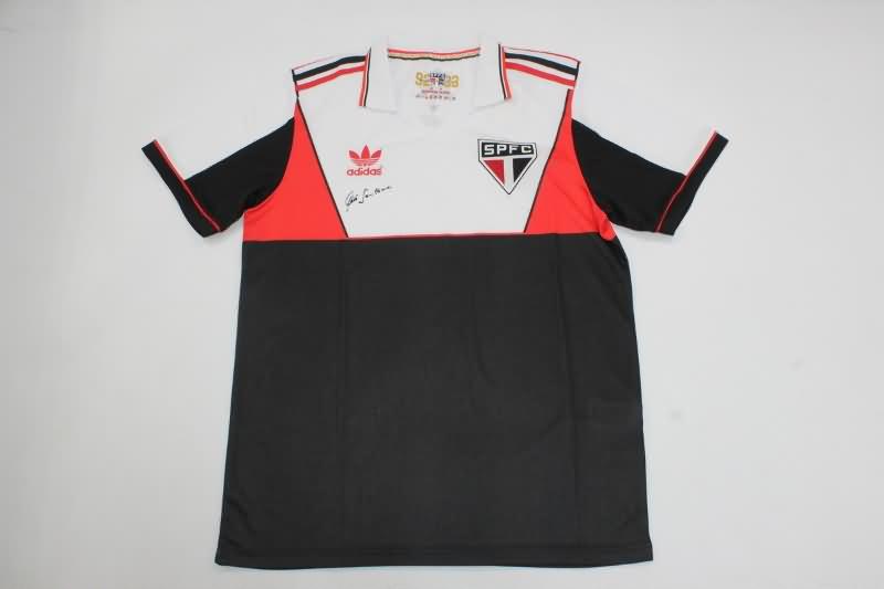 AAA Quality Sao Paulo 1992 Special Retro Soccer Jersey