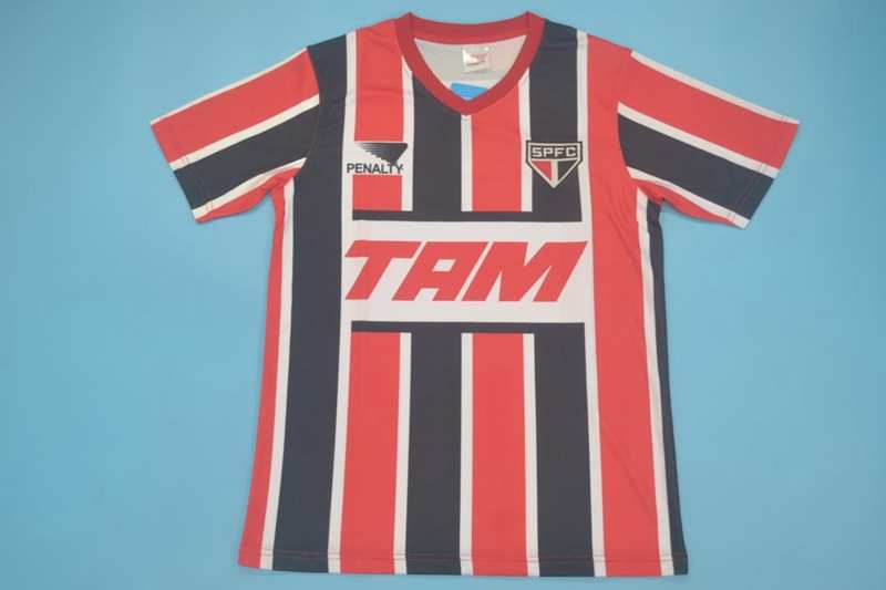 AAA Quality Sao Paulo 1993 Away Retro Soccer Jersey