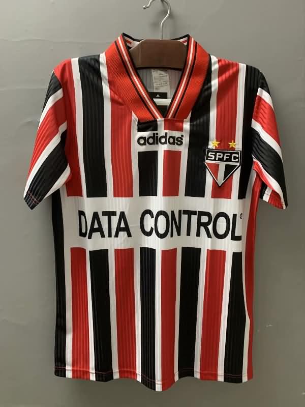 AAA Quality Sao Paulo 1997 Away Retro Soccer Jersey