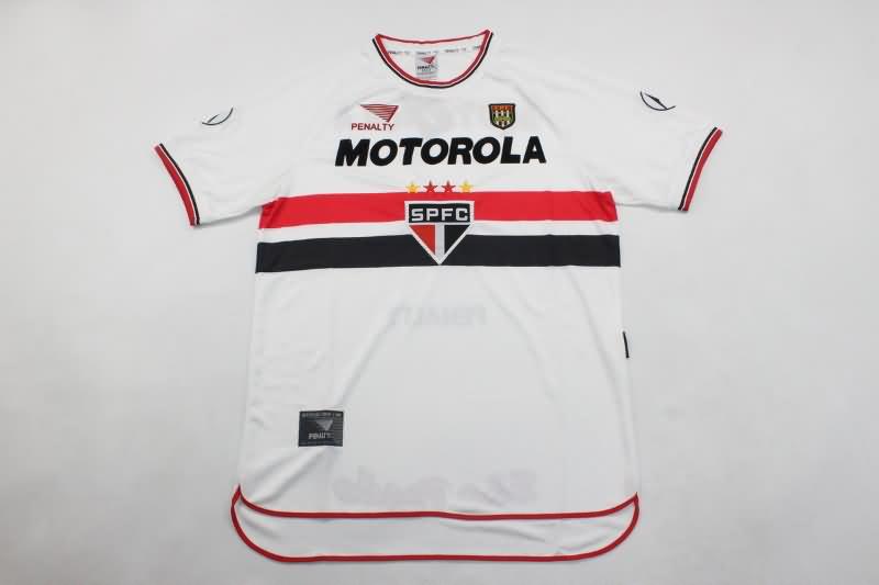 AAA Quality Sao Paulo 2000 Home Retro Soccer Jersey