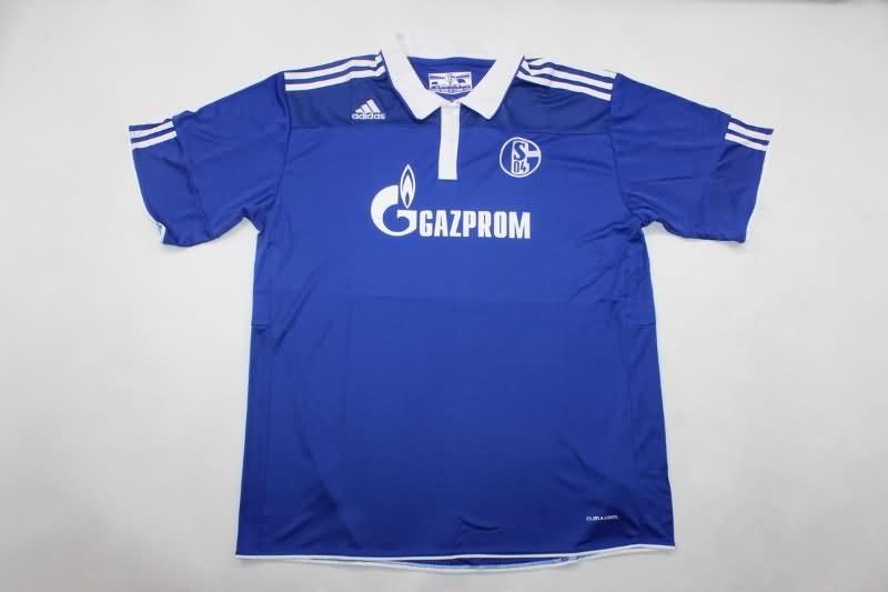 AAA Quality Schalke 04 2012/13 Home Retro Soccer Jersey