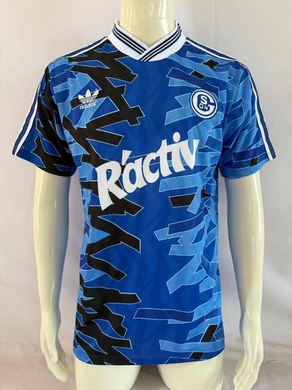 AAA Quality Schalke 04 1992/93 Home Retro Soccer Jersey AAA Quality Schalke 04 1992/93 Home Retro Soccer Jersey