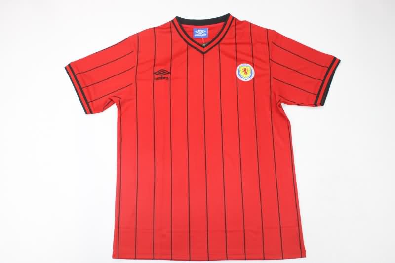 AAA Quality Scotland 1982 Away Retro Soccer Jersey