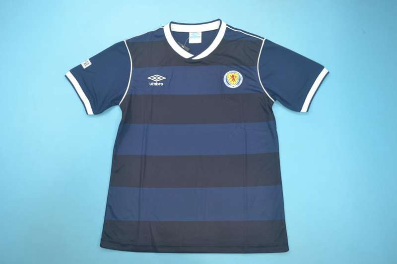 AAA Quality 1986 Scotland Retro Home Soccer Jersey