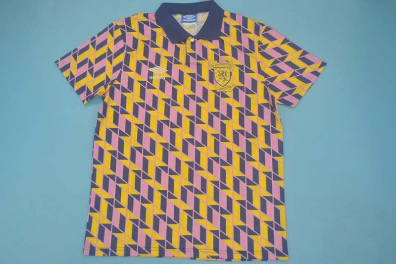 AAA Quality Scotland 1988/89 Third Retro Soccer Jersey