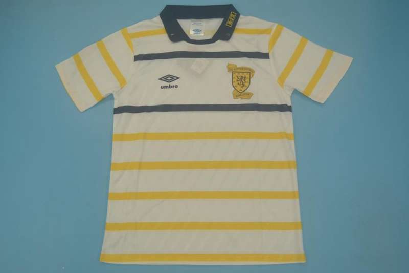 AAA Quality Scotland 1988/90 Away Retro Soccer Jersey
