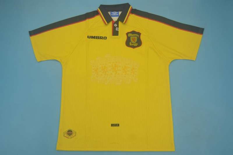 AAA Quality Scotland 1996/98 Away Retro Soccer Jersey