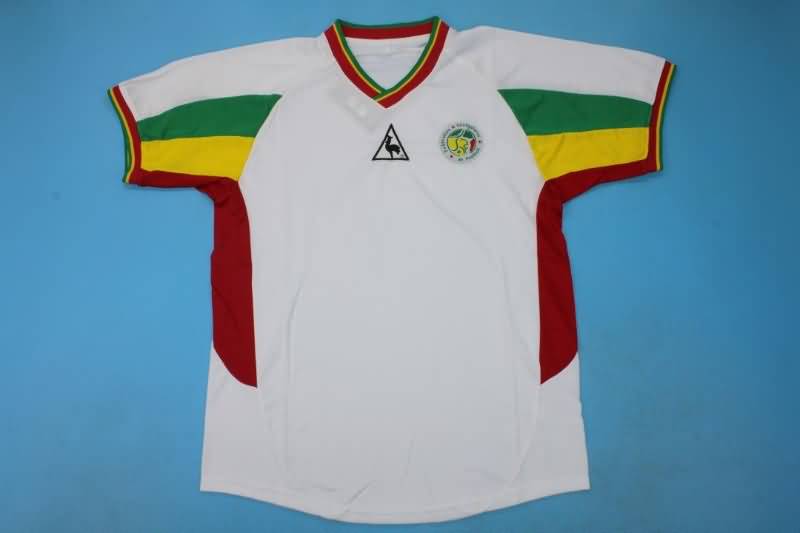 AAA Quality Senegal 2002 Away Retro Soccer Jersey