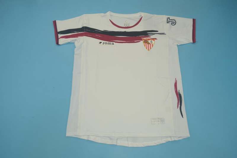 AAA Quality Sevilla 2006/07 Home Retro Soccer Jersey