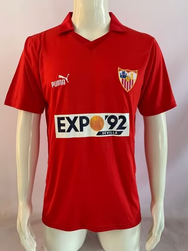AAA Quality Sevilla 1987/90 Away Retro Soccer Jersey