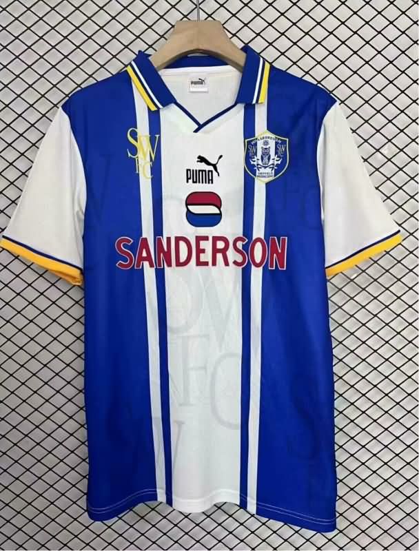 AAA Quality Sheffield Wednesday 1995/97 Home Retro Soccer Jersey AAA Quality Sheffield Wednesday 1995/97 Home Retro Soccer Jersey