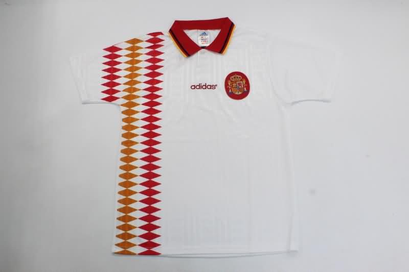 AAA Quality Spain 1994 Away Retro Soccer Jersey