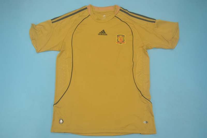 AAA Quality Spain 2008 Away Retro Soccer Jersey