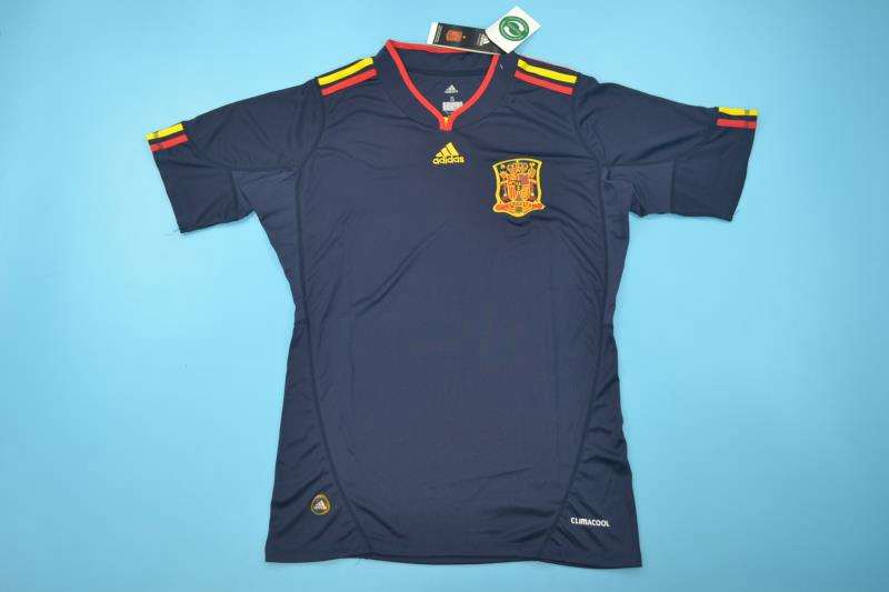 AAA Quality Spain 2010 Away Retro Soccer Jersey