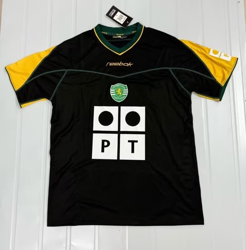 AAA Quality Sporting Lisbon 2002/03 Away Retro Soccer Jersey