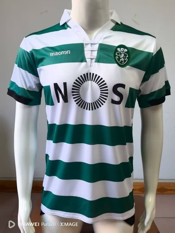 AAA Quality Sporting Lisbon 2018/19 Home Retro Soccer Jersey