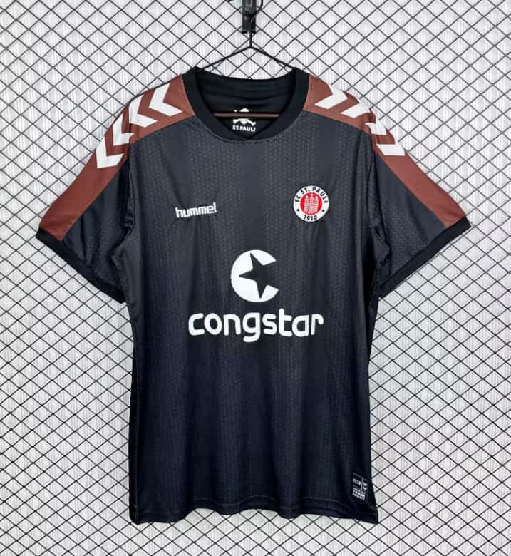 AAA Quality St Pauli 2015/16 Home Retro Soccer Jersey