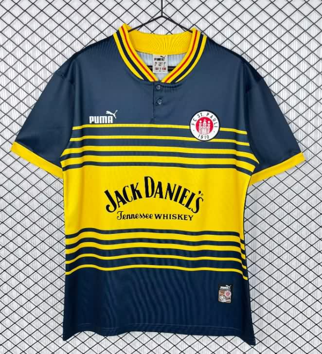 AAA Quality St Pauli 1997/98 Away Retro Soccer Jersey