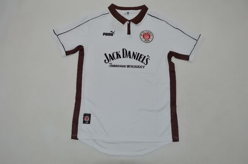 AAA Quality St Pauli 1999/00 Home Retro Soccer Jersey