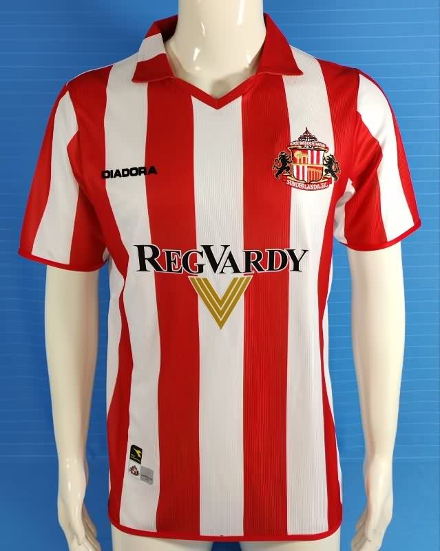 AAA Quality Sunderland 2004/05 Home Retro Soccer Jersey