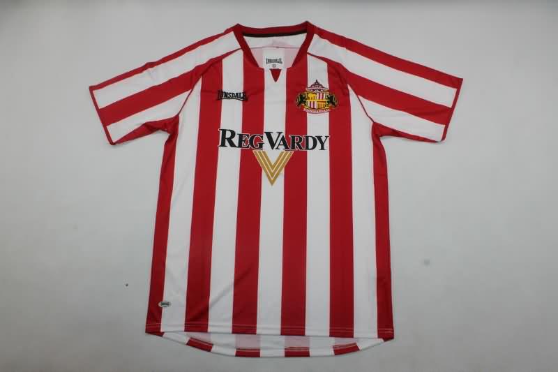 AAA Quality Sunderland 2005/06 Home Retro Soccer Jersey