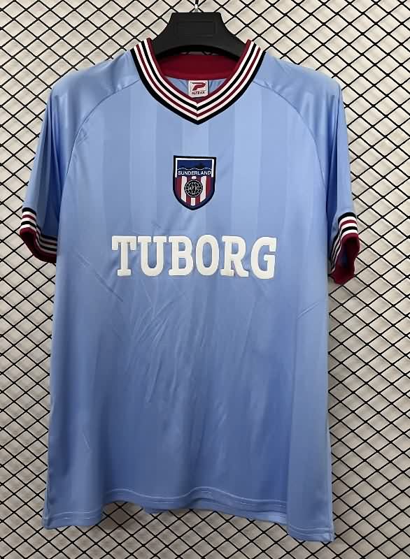 AAA Quality Sunderland 1986/87 Away Retro Soccer Jersey