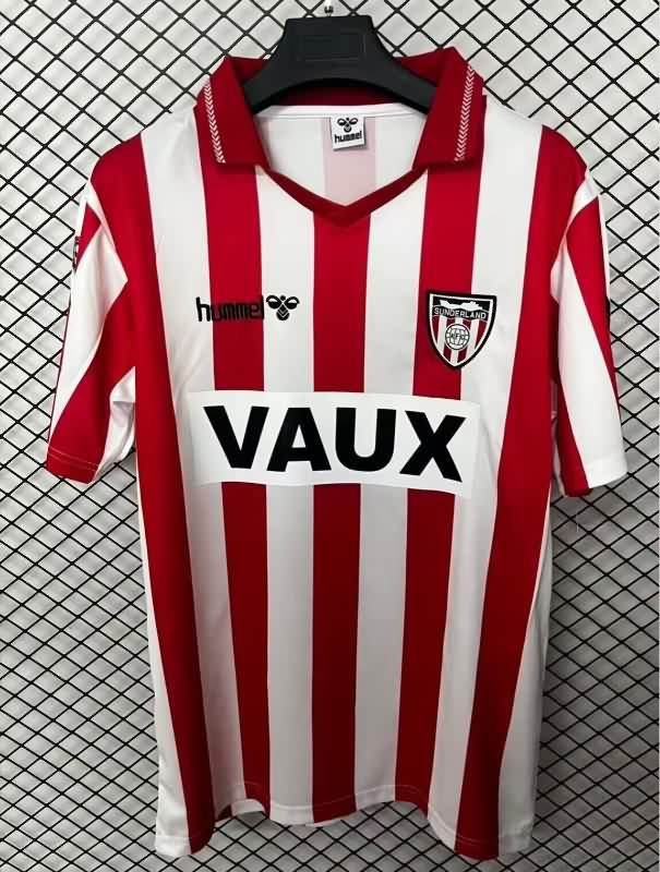 AAA Quality Sunderland 1991/94 Home Retro Soccer Jersey