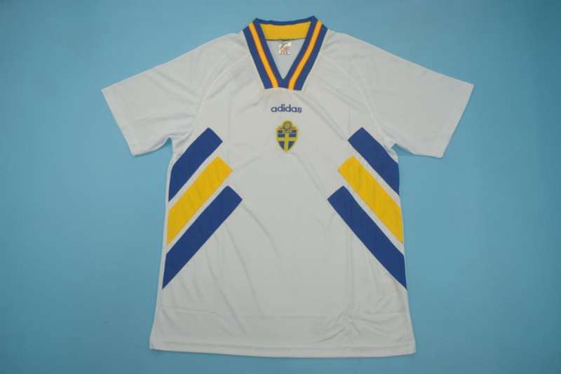 AAA Quality Sweden 1994 Away Retro Soccer Jersey
