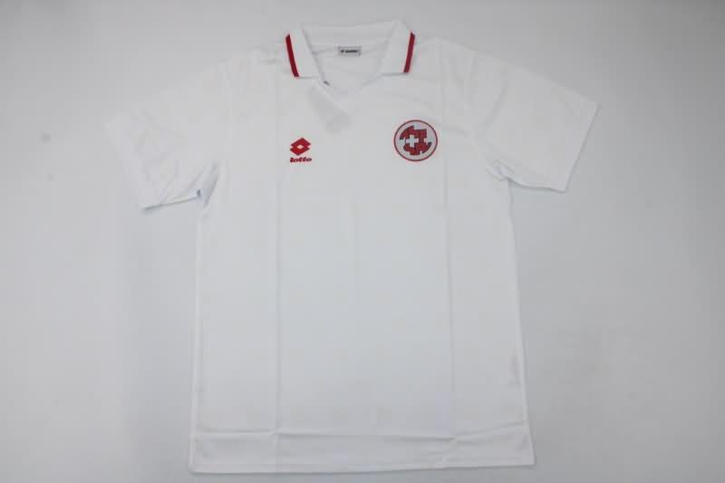 AAA Quality Switzerland 1994 Away Retro Soccer Jersey