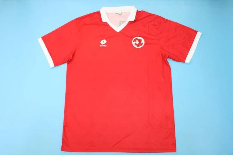 AAA Quality Switzerland 1994/96 Home Retro Soccer Jersey