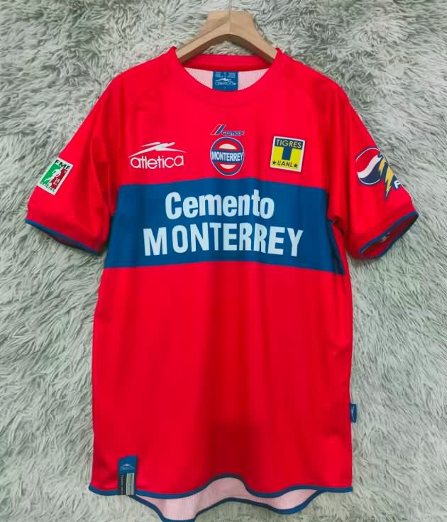 AAA Quality Tigres UANL 2002/03 Away Retro Soccer Jersey