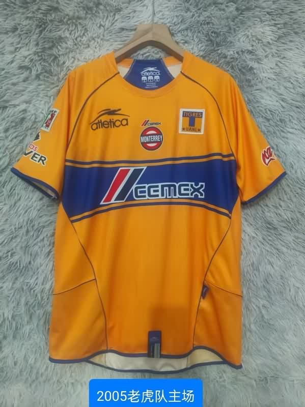 AAA Quality Tigres UANL 2005/06 Home Retro Soccer Jersey