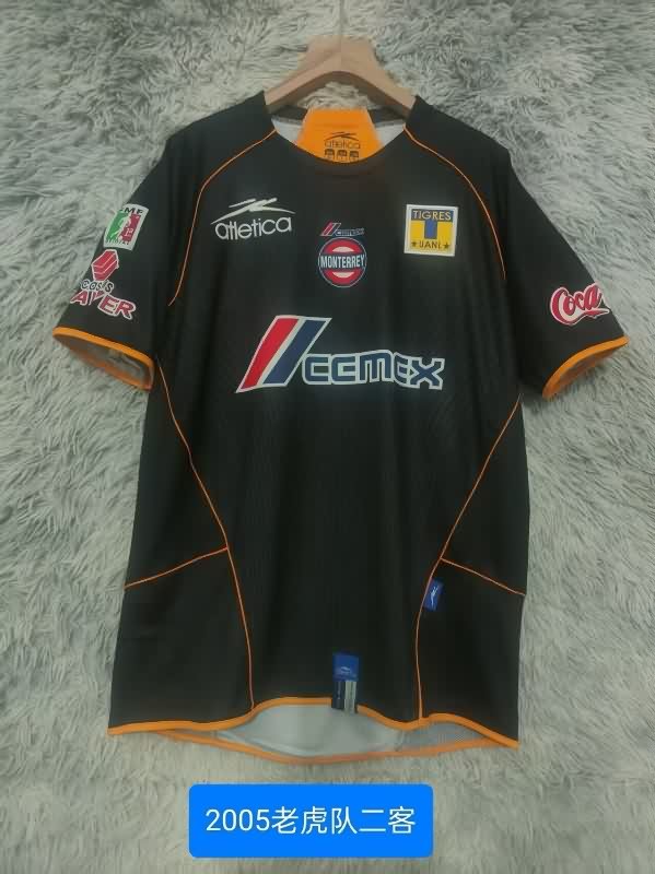 AAA Quality Tigres UANL 2005/06 Third Retro Soccer Jersey