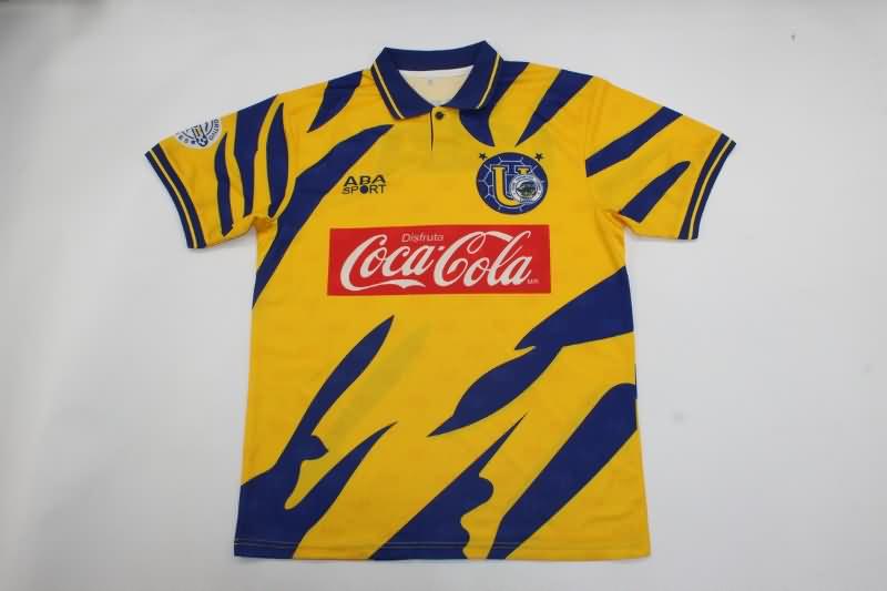 AAA Quality Tigres UANL 1996 Home Retro Soccer Jersey