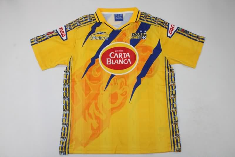 AAA Quality Tigres UANL 1997/98 Home Retro Soccer Jersey
