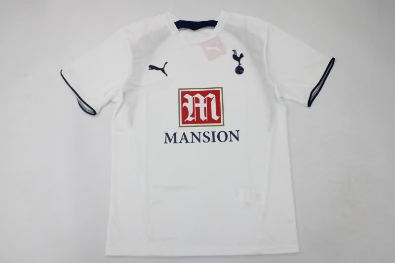 AAA Quality Tottenham Hotspur 2006/07 Home Retro Soccer Jersey