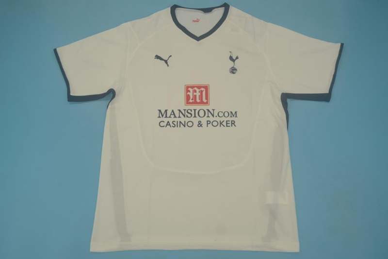 AAA Quality Tottenham Hotspur 2008/09 Home Retro Soccer Jersey