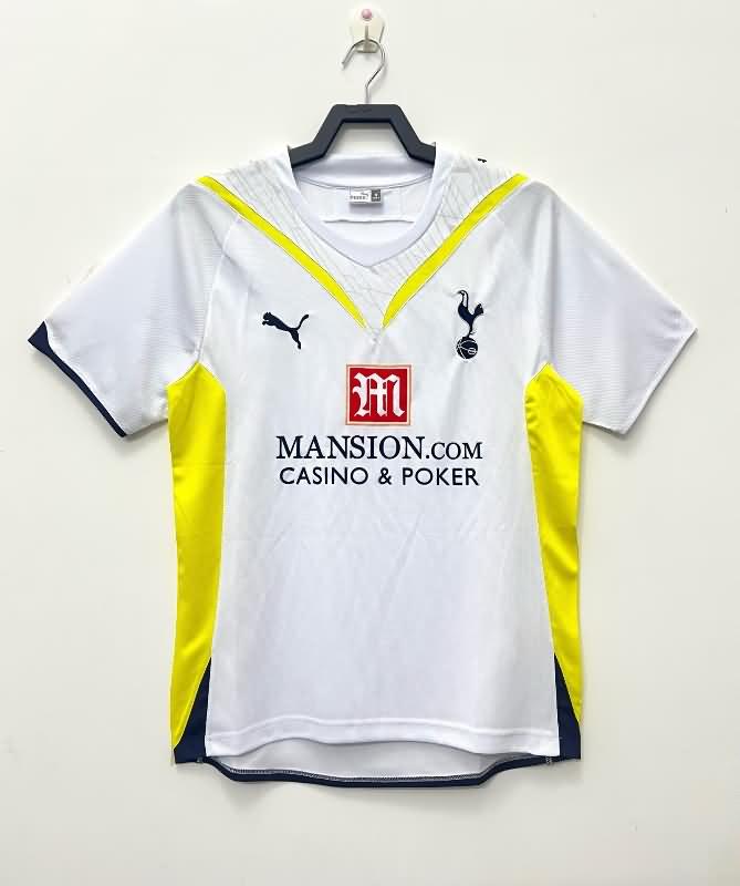 AAA Quality Tottenham Hotspur 2009/10 Home Retro Soccer Jersey