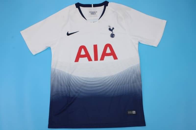 AAA Quality Tottenham Hotspur 2018/19 Home Retro Soccer Jersey