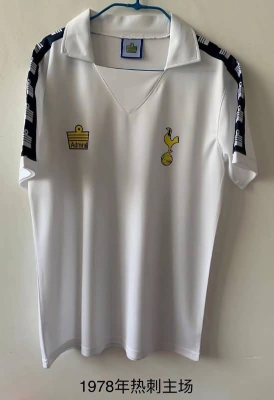 AAA Quality Tottenham Hotspur 1978 Home Retro Soccer Jersey